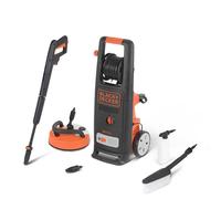 Black & Decker – Nettoyeur haute pression 2200W – 150 bar, 440 L/h – Patio cleaner et brosse fixe