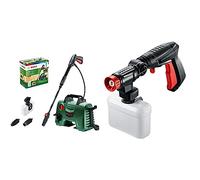Nettoyeur Haute Pression Bosch - EasyAquatak 120 (3 x Buse, Pistolet Haute Pression) & F016800536 Pistolet 360° pour Nettoyeur Haut Pression (easyaquatak 100/110/120, universalaquatak 125/130/135)