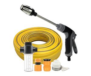Nettoyeur haute pression, buse réglable sans fil, nettoyeur portable pour voiture, pour jardin, extérieur, cour, trottoir, terrasse, jardinière, véhicules