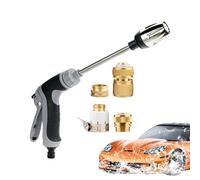 Nettoyeur haute pression, buse rotative à 360 degrés avec brosse de nettoyage