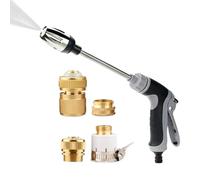 Nettoyeur haute pression, buse rotative à 360 degrés avec brosse de | Trois fonctions, nettoyeur de véhicule portable pour jardin, allée, terrasse, fenêtre, voiture, cour, extérieur