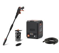 Nettoyeur haute pression compact pour voitures et espaces extérieurs, pression maximale : 130 bars