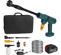 Nettoyeur haute pression, design sans fil, haute performance, 1 batterie prise UE, prise UE