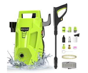 Nettoyeur haute pression - Électrique 3000 W - 200 bars / 3000 PSI - Débit 5 l/min - 240 V - Cordon d'alimentation de 5,5 m - Tuyau haute pression de 7 m - Tuyau d'aspiration de 2 m