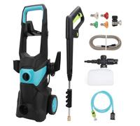 Nettoyeur Haute Pression électrique 4000 PSI avec Tuyau de 32,8 Pieds | Performances de nettoyage puissantes, portée flexible, rangement pratique, adapté aux voitures et aux cours