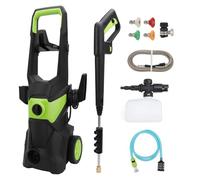 Nettoyeur Haute Pression électrique 4000 PSI avec Tuyau de 32,8 Pieds | Performances de nettoyage puissantes, portée flexible, rangement pratique, adapté aux voitures et aux cours