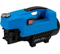 Nettoyeur haute pression électrique - ménage/lavage de voiture - 220 V 8 A - 2800 tr/min - 33×14×24 cm - 10,35 kg - tuyau d'entrée/sortie - noir-bleu