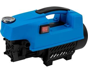 Nettoyeur haute pression électrique - ménage/lavage de voiture - 220 V 8 A - 2800 tr/min - 33×14×24 cm - 10,35 kg - tuyau d'entrée/sortie - noir-bleu