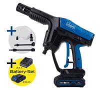 Nettoyeur haute pression électrique SCHEPPACH C HPG35 X, 35 bar, 180 L h, avec batterie 20V IXES 2Ah et chargeur