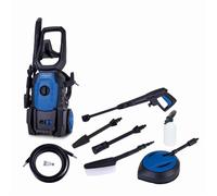 Nettoyeur haute pression électrique SCHEPPACH - HPC1600-Kit - 135 bar - 420L/h