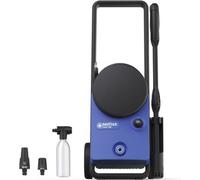 Nettoyeur haute pression électrique vertical Nilfisk Core 130-6 PowerControl - UE, 462 l/h, noir et bleu