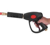 Nettoyeur haute pression en métal, 4000 PSI, pulvérisateur de mousse pour joints 1/4 pouce avec 7 embouts de buse