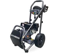 Nettoyeur haute pression essence HYW3400P | Pression maximale : 234 bars - Débit : 540 litres/heure (9 m³/min) | Moteur essence de 3,7 kW / 5,0 chevaux | Tuyau renforcé de 10 mètres, 5 buses | Réservo