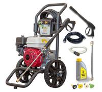 Nettoyeur haute pression essence - Moteur Honda GX200 - 220 bar - 8,5 l/min - Tuyau 7,5 m