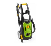 Nettoyeur haute pression Fieldmann FDW 201602-E 1600 W 130 bar 420 L/h Tuyau 5 m Grandes roues Noir et jaune