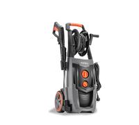 Nettoyeur Haute Pression FUXTEC FX-HDRP2500-2500W, 195 Bar, 7,8 L/Min, Enrouleur de Tuyau, Flexible 7m, buse réglable, réservoir détergent