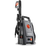 Nettoyeur haute pression FX-HDR1400, nettoyeur de surfaces avec une pression de travail de 110 bars, un débit de 390 litres par heure, une puissance de 1400 watts, un tuyau haute pression et une lance
