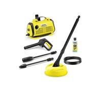 Nettoyeur haute pression K 3 Horizontal Plus Home - Pression 120 bar- Débit 380 l/h- Kit Home inclus