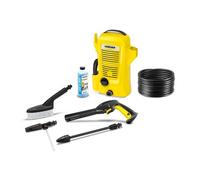 Karcher Kärcher 4054278630434 nettoyeur haute pression Compact électrique 360 l/h Noir, Jaune