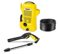 KARCHER 16730100 - Nettoyeur haute pression compact - 110 bars - 360 l/h - Flexible 3 m - Faible bruit - 3 accessoires - Poignée ergonomique - Édition Universelle
