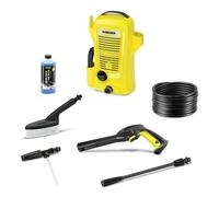 Karcher Kärcher 4054278630434 nettoyeur haute pression Compact électrique 360 l/h Noir, Jaune