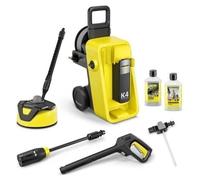 Nettoyeur Haute Pression Kärcher K 4 Comfort Premium Home, 420 L/h, 1800 W, 130 bar, Enrouleur PremiumFlex 8m