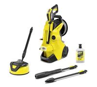 Nettoyeur haute pression Kärcher K 4 Premium Power Control Flex Home, max. 130 bar, 420 l/h, enrouleur de tuyau, rotabuse, Home Kit, pistolet haute pression