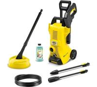 Nettoyeur Haute Pression Kärcher K3 Power Control Home, 1600W, 120 bar, 380 L/h, T-Racer T1