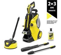 Nettoyeur Haute Pression Kärcher K5 Power Control Flex Home, 500 L/h, 2100 W, 145 bar, Nettoyeur de Surfaces T 5 Inclus