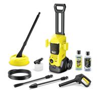 Kärcher Nettoyeur haute pression K 2 Premium – 110 bar – 360 l/h – Buse à jet plat – Kit Home inclus
