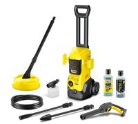 Kärcher Nettoyeur haute pression K 2 Premium – 110 bar – 360 l/h – Buse à jet plat – Kit Home inclus