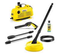 Nettoyeur haute pression Karcher K 2 Premium Horizontal VPS Home - Pression 110 bar- Débit 360 l/h- Kit Home inclus- Position horizontale stable