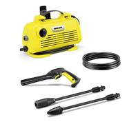 Nettoyeur haute pression Karcher K 2 Premium Horizontal VPS - Pression 110 bar- Débit 360 l/h- Position horizontale stable