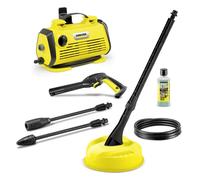 Nettoyeur haute pression Karcher K 3 Horizontal Plus pour la maison, 380 l/h, 120 bars, jaune