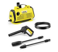 Nettoyeur haute pression Karcher K 3 Horizontal Plus - Pression 120 bar- Débit 380 l/h- Position horizontale stable- Plus d'accessoires