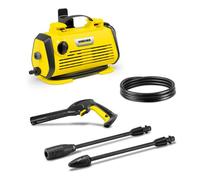 Nettoyeur haute pression Karcher K 3 Horizontal Plus - Pression 120 bar- Débit 380 l/h- Position horizontale stable- Plus d'accessoires