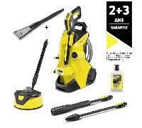 Nettoyeur haute pression KARCHER K 4 Power Control Flex Home - 420 L/h - 1800 W - 130 bar + Lance Eco Booster K4