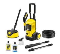 Nettoyeur haute pression Karcher K 5 FJ HOME - Pression 145 bar- Débit 500 l/h- canon à mousse- Kit Home inclus