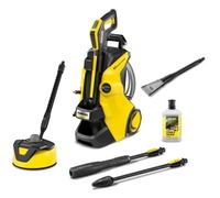 Nettoyeur haute pression KARCHER K 5 Power Control Flex Home - 500 L/h - 2100 W - 145 bar + Lance Eco Booster K5