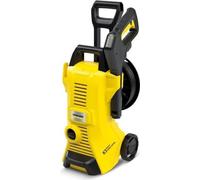 Nettoyeur Haute Pression KARCHER K3 Premium Power Control, 1600 W, 120 bar, 380 L/h, Enrouleur de Flexible