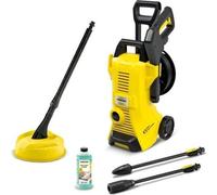 Nettoyeur Haute Pression Karcher K3 Premium Power Control Home, 380 L/h, 1600W, 120 bar, T Racer T1, Enrouleur de Flexible