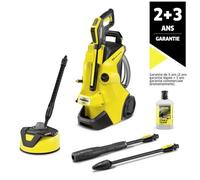 Kärcher K 4 Power Control Flex Home, vertical, électrique, 8 m, 5 m, noir, jaune, IPX5