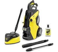 Nettoyeur Haute Pression KARCHER K7 Power Flex Home, 180 bar, 600 L/h, 3000 W, Flexible 10m, Nettoyeur de Surfaces T 7