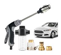 Nettoyeur haute pression | Lavage de voiture avec rotation à 360°, nettoyeur haute pression portable, pour propriétaires de maison, agriculteurs, nettoyage des allées, passages, clôtures, gouttières