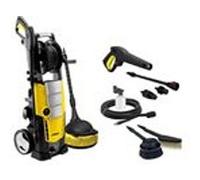 Nettoyeur haute pression Lavor Galaxy 160 débit 510l/h 160bar 2500W avec enrouleur de flex G