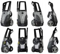 Nettoyeur haute pression LAVOR SHADOW 26, puissance de 2600 W, moteur à induction, 170/255 bars, pompe en aluminium, grandes roues, ASS, 4 buses, FAST TOOL LAVOR - excellent nettoyage professionnel de
