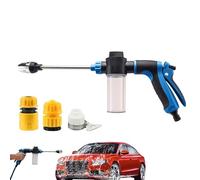 Nettoyeur Haute Pression Moussant pour Voiture Régulateur de modes de | à mousse haute pression multi-ports pour tuyau d'arrosage télescopique Pour nettoyage auto, camping-car,