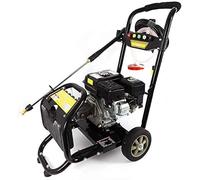 Nettoyeur haute pression Nettoyeur haute pression à essence Moteur essence Nettoyeur vapeur Moteur OHV avec cinq buses et pistolet à changement rapide pour le nettoyage de véhicules 7,5 CV 9 L/min