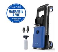 Nilfisk Classic Nettoyeur Haute Pression 150 Bar - Facile à Utiliser pour Terrasses, Voitures et Nettoyage Extérieur (2200 W)