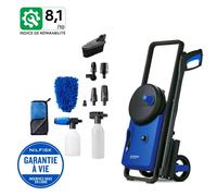 Nettoyeur haute pression Nilfisk Core 150-10 PowerControl LUXURY CAR WASH 150 bar - Bleu/Noir